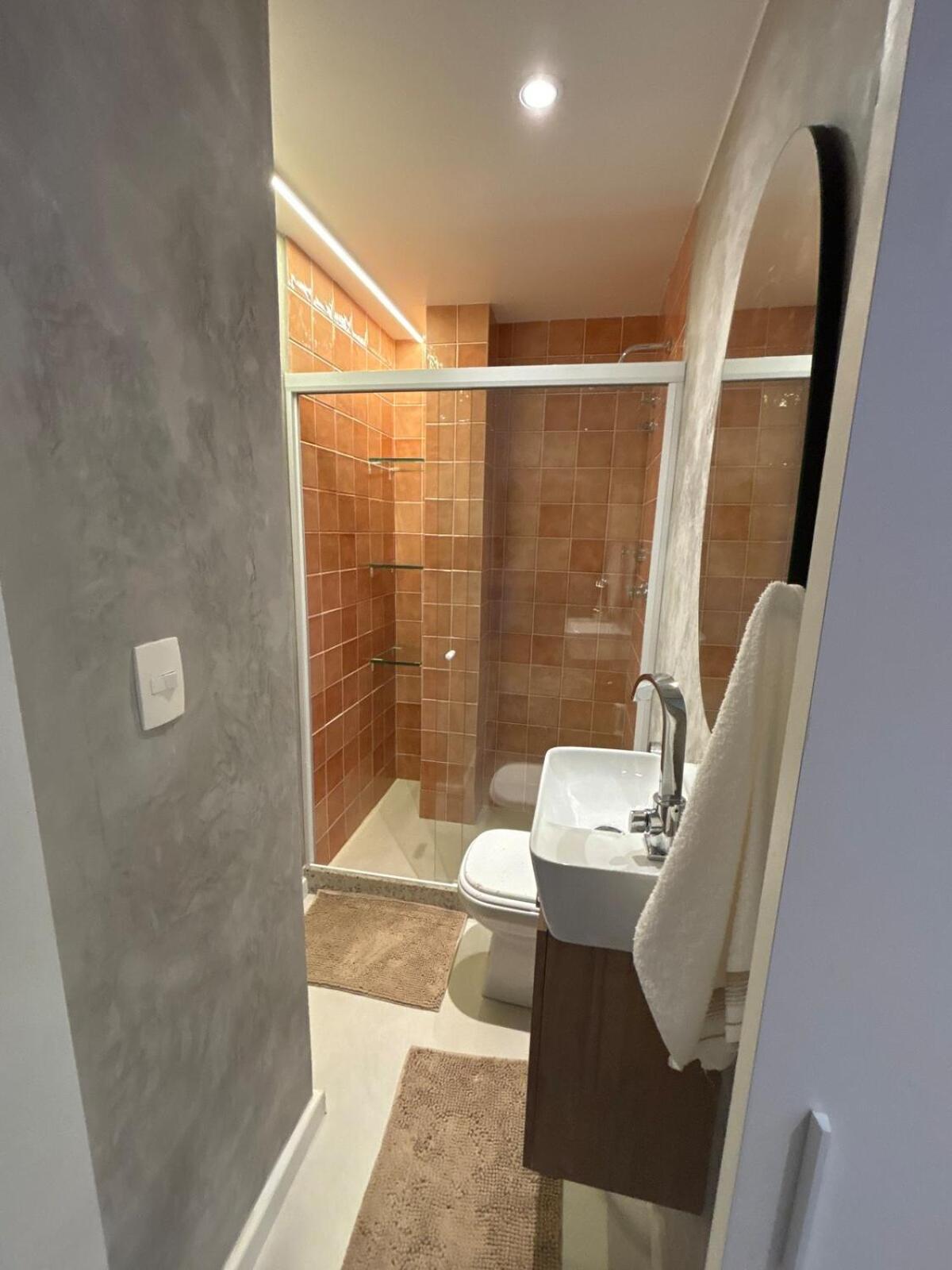 Apartamento Charming Just 2 Blocks From Copacbana Rio de Janeiro
